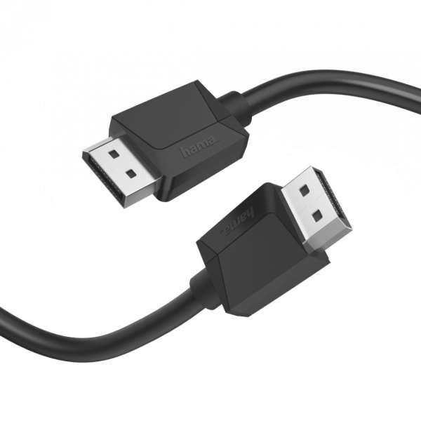 Hama Fic DisplayPort cable 3m Black