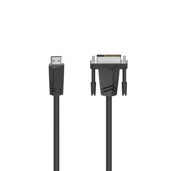 Hama HDMI to DVI-D Cable 1,5m Black