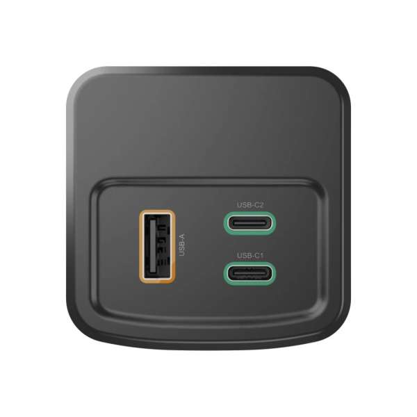 Hama ”High Power” 200W 24000mAh PowerBank Grey