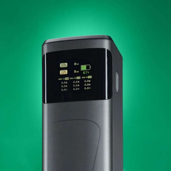 Hama ”High Power” 65W 20000mAh PowerBank Grey