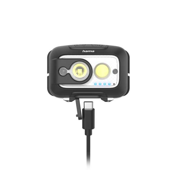Hama HL500-C LED Fejlámpa Black