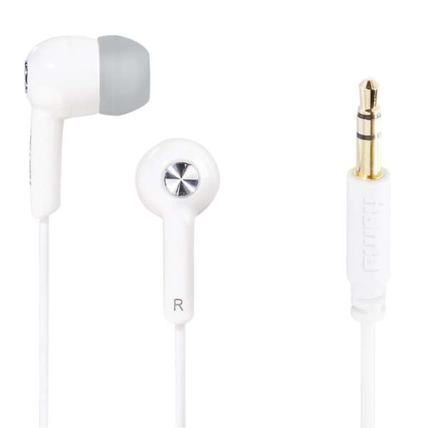 Hama InEar EP Headset White