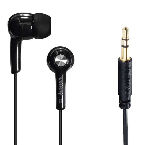 Hama InEar EP Headset Black