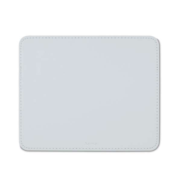 Hama Leather Look Egérpad White