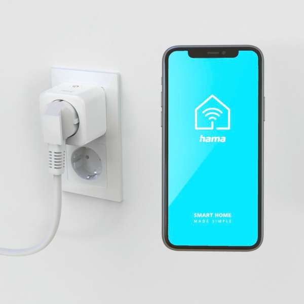 Hama Matter Okos WiFi Konektor 3.680W, 16A White