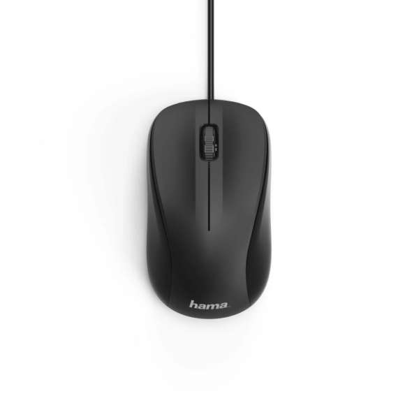 Hama MC-300 Mouse Black