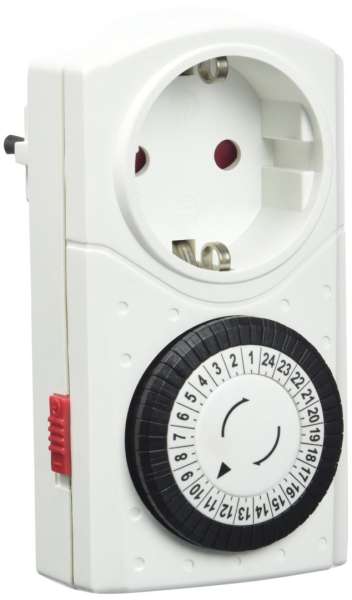Hama Mini Mechanical Daily Timer Switch