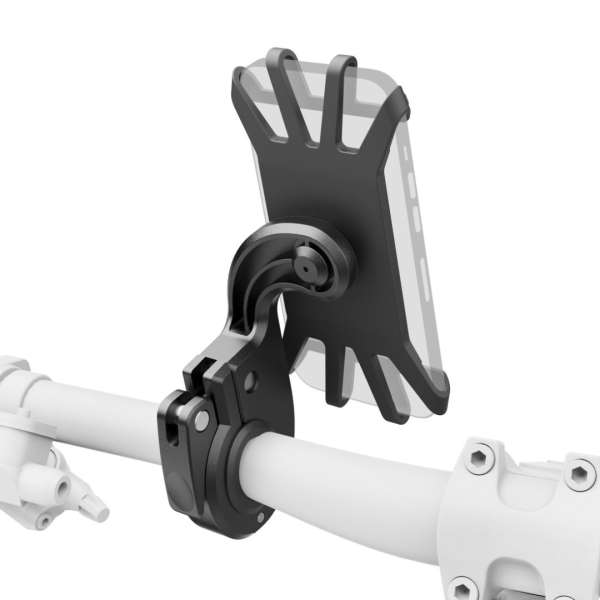 Hama Mobile Phone Holder for E-Bikes Black