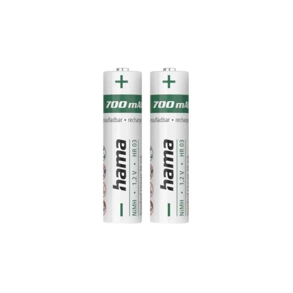 Hama NiMH AAA 700mAh 2db/csomag