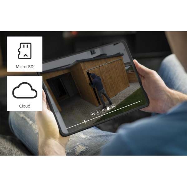 Hama Okos napelemes WiFi kamera 1080P Kültéri