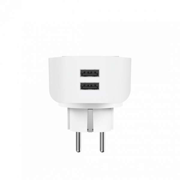 Hama Okos Wifi konnektor 2300W 2XUSB