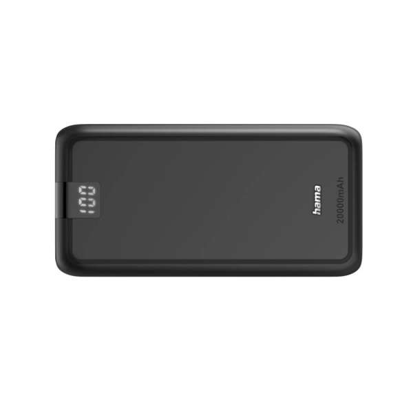 Hama Performance 20 20000mAh Powerbank Black