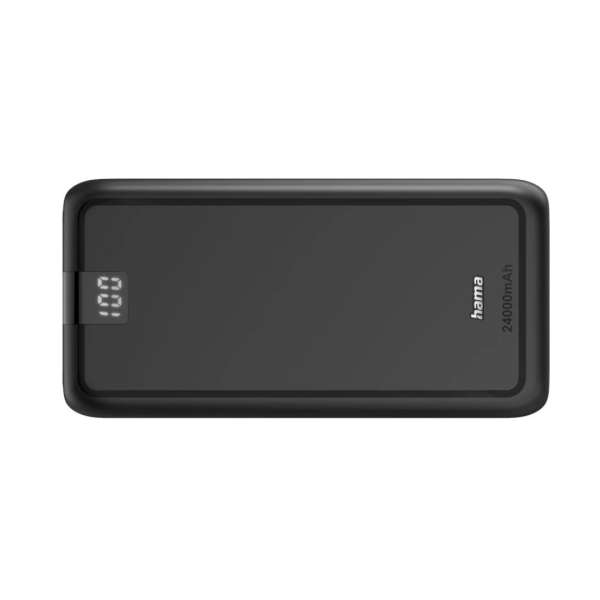 Hama Performance 24 24000mAh Powerbank Black