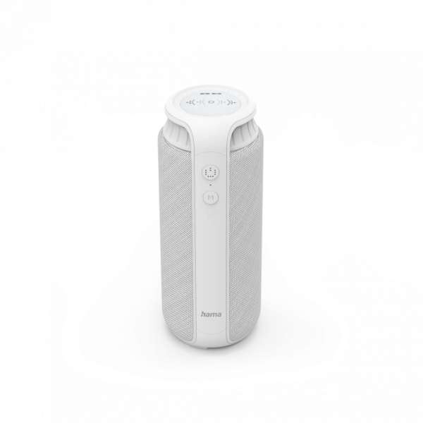 Hama Pipe 2.0 Bluetooth Speaker White