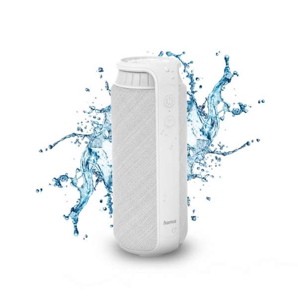Hama Pipe 2.0 Bluetooth Speaker White