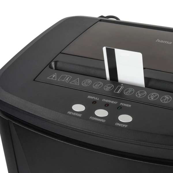 Hama Premium Auto M1200 Iratmegsemmisítő Black