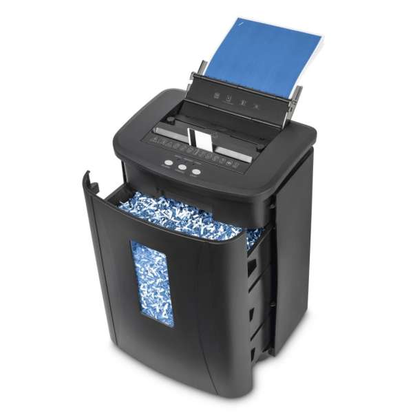 Hama Premium Auto M1200 Iratmegsemmisítő Black
