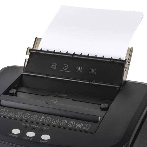 Hama Premium Auto M1200 Iratmegsemmisítő Black