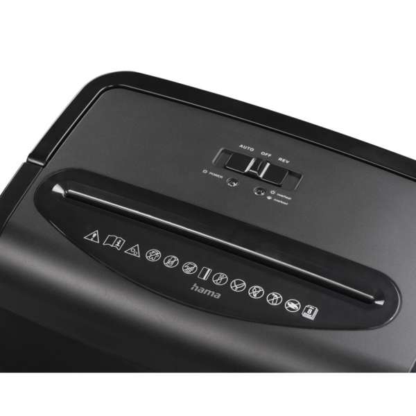 Hama Prime M80 Iratmegsemmisítő Black