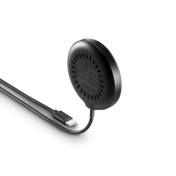 Hama QI2-Magnet Wireless Charger 15W Black
