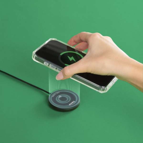 Hama QI2-Magnet Wireless Charger 15W Black
