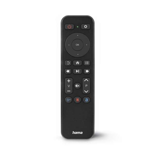 Hama FITV 2IN1 Univerzális Távirányító Black