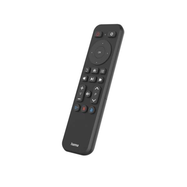 Hama FITV 2IN1 Univerzális Távirányító Black