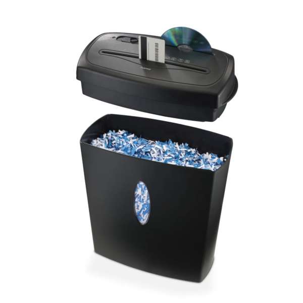 Hama Safe X100CD Iratmegsemmisítő Black