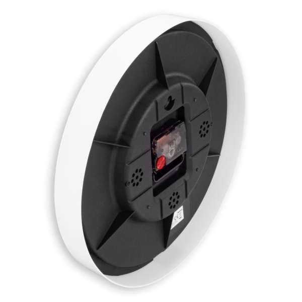 Hama Sal Children''''s Wall Clock No Ticking, for Children''''s Rooms Analogue Color