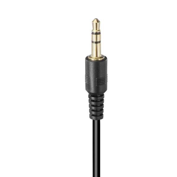 Hama Shell TV II Headphones Black/Silver