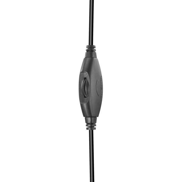 Hama Shell TV II Headphones Black/Silver