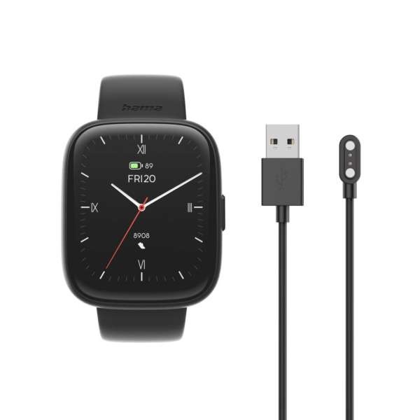 Hama SmartWatch 4000 Black