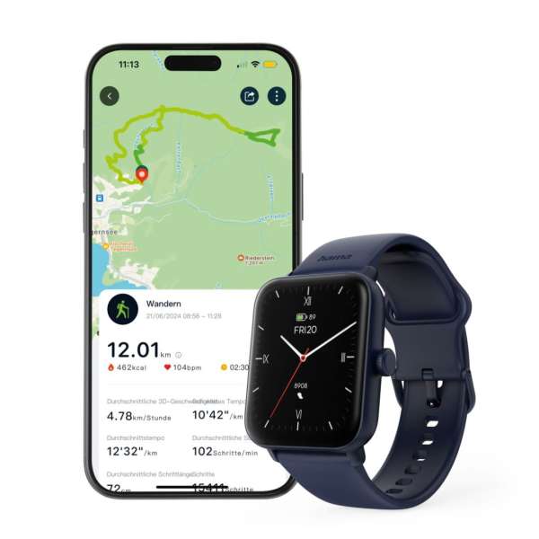 Hama SmartWatch 6010 Blue