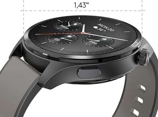 Hama SmartWatch 9000 Antracit