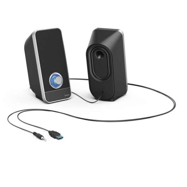 Hama Sonic LS206 Speaker Black