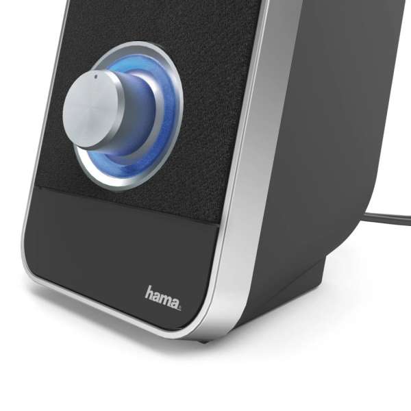 Hama Sonic LS206 Speaker Black