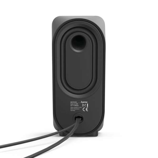 Hama Sonic LS206 Speaker Black