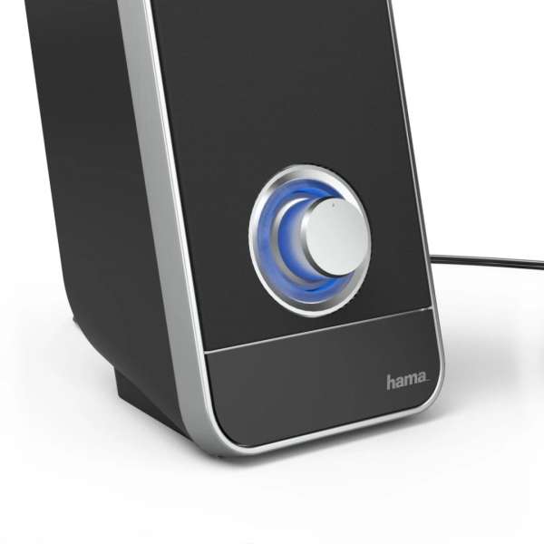 Hama Sonic LS206 Speaker Black