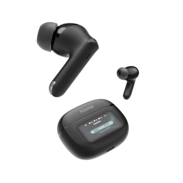 Hama Spirit Touch ANC TWS Bluetooth Headset Black