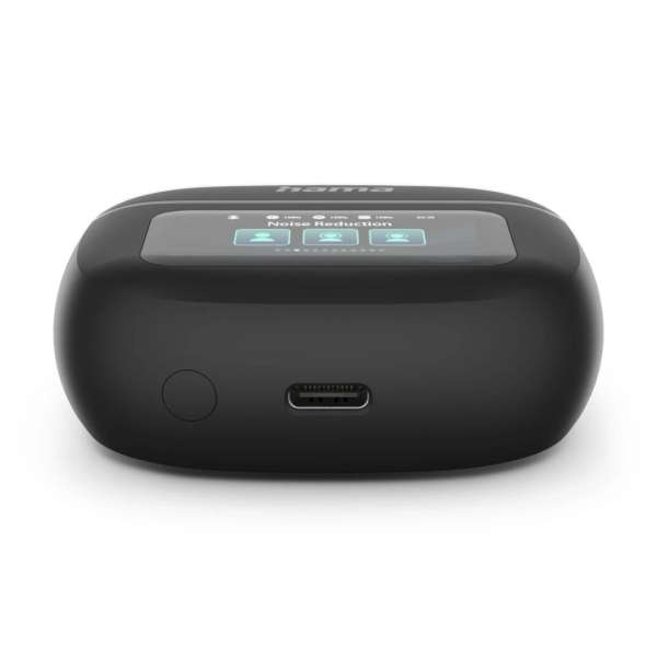 Hama Spirit Touch ANC TWS Bluetooth Headset Black