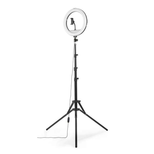 Hama SpotLight Steady 120 III LED Ringlight for Smartphone
