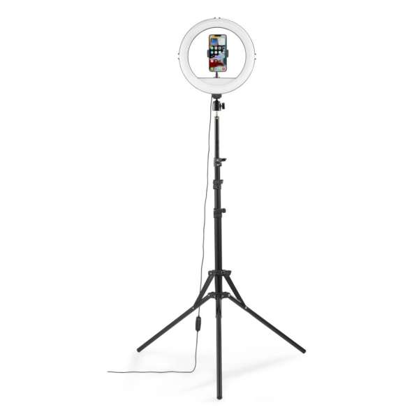 Hama SpotLight Steady 120 III LED Ringlight for Smartphone