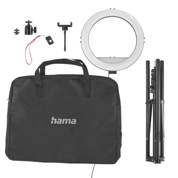 Hama SpotLight Steady 120 III LED Ringlight for Smartphone