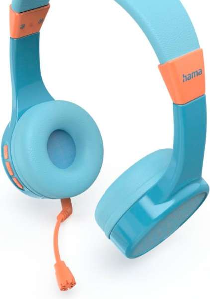 Hama Teens Guard II Bluetooth Headset Blue/Orange
