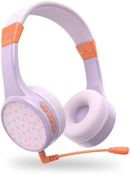 Hama Teens Guard II Bluetooth Headset Purple