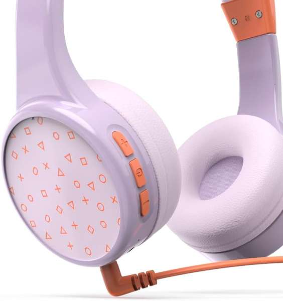 Hama Teens Guard II Bluetooth Headset Purple