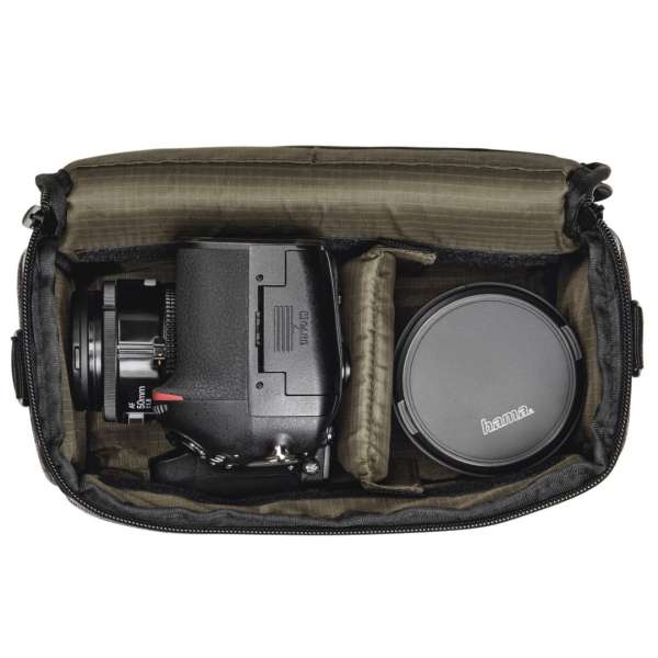 Hama Terra 135 Fotós válltáska Grey