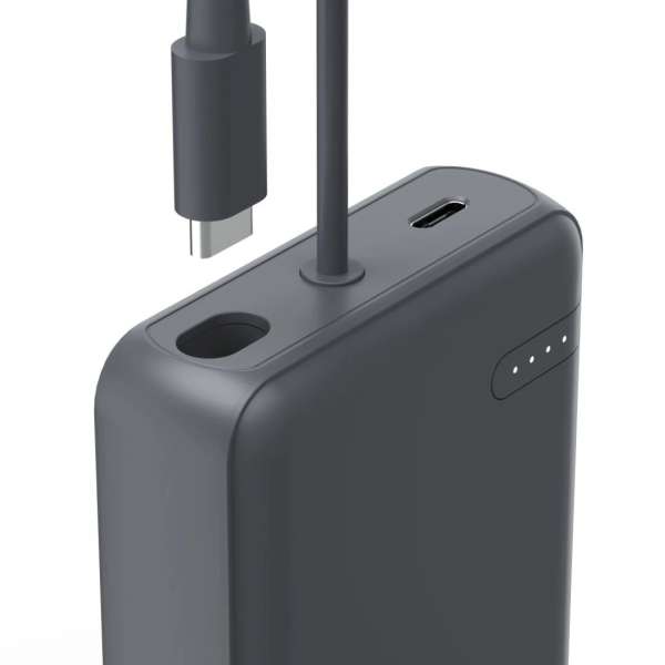 Hama “Travel” 10000mAh PowerBank Grey