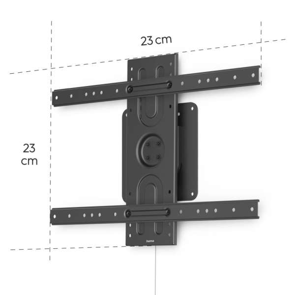 Hama TV Wall Bracket Portrait and Landscape Format 203 cm (80") up to 50 kg