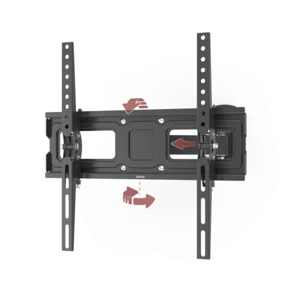 Hama TV Wall Bracket Swivel Tilt Pull-out 165 cm (65") up to 30 kg